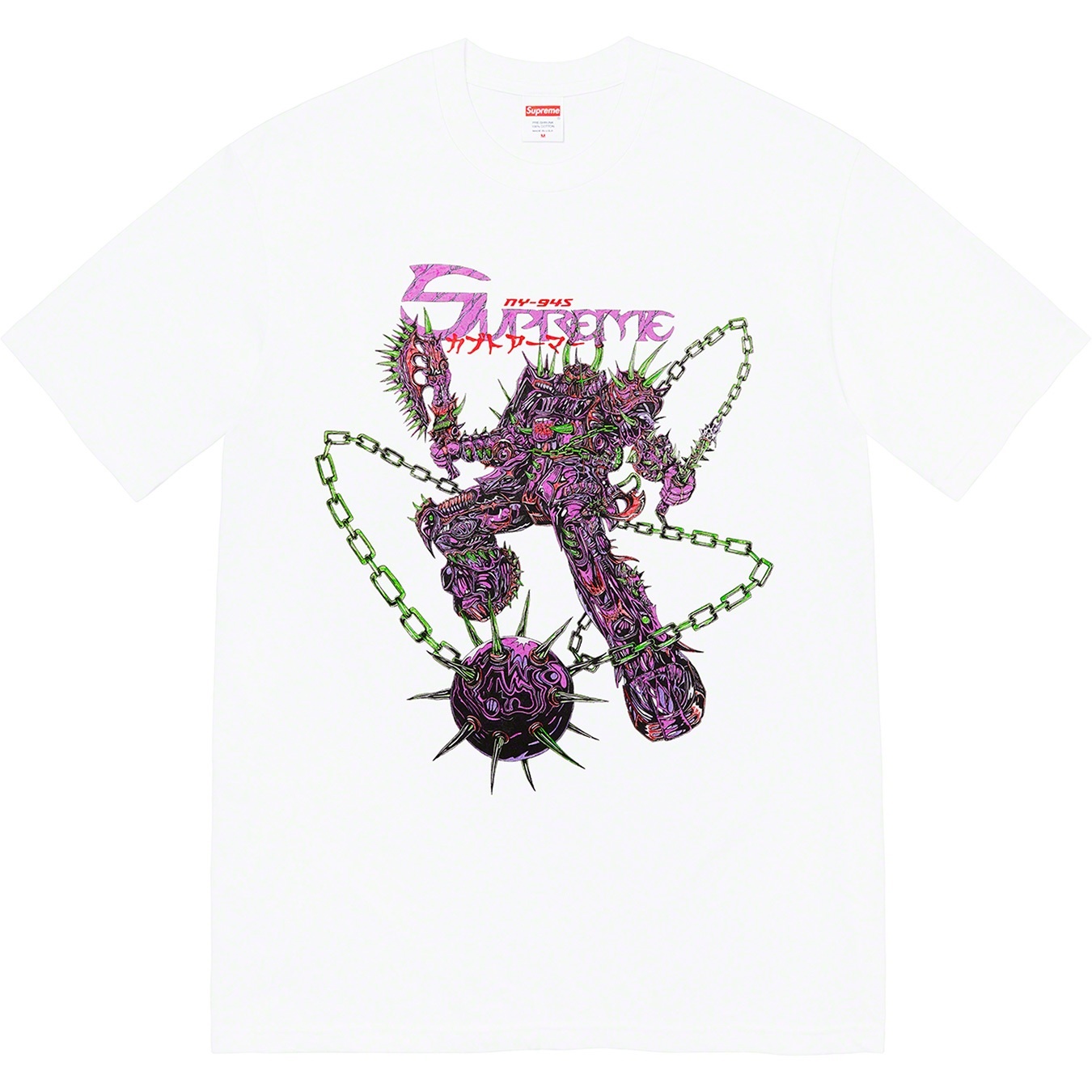 Spikes Tee view 2